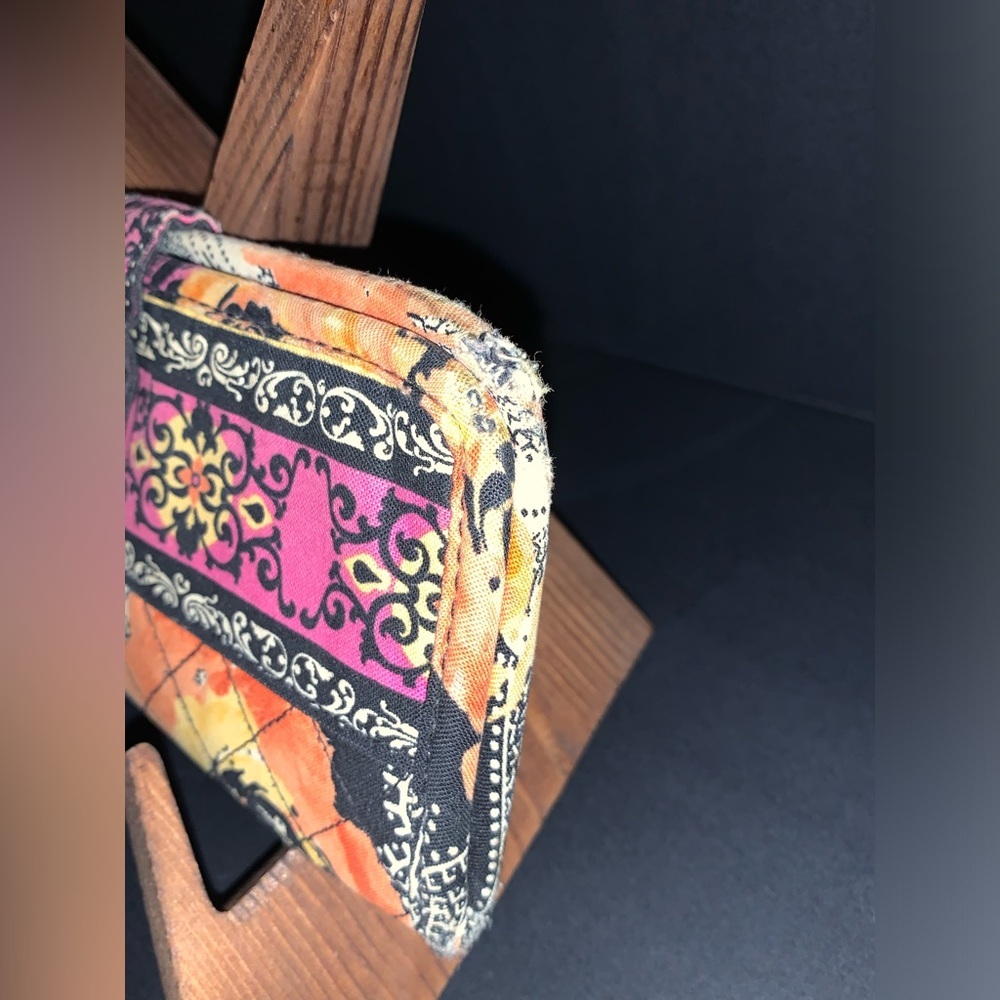 Vintage Marie foldable Wallet​, unique design inside/out does have ware - Picture 9 of 11